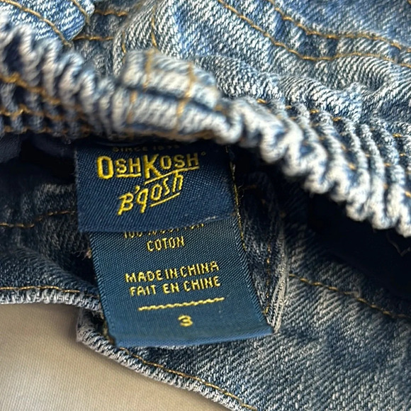 OshKosh B’gosh - Blue Denim denim skirt/skort - Picture 2 of 5